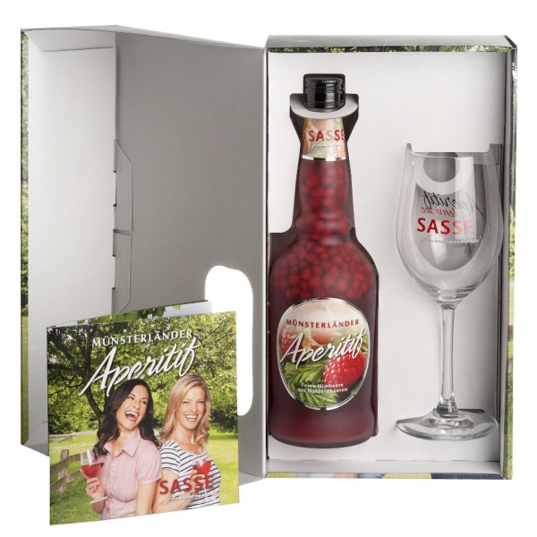 Münsterländer Aperitif Präsent Box