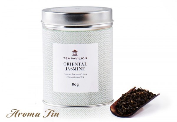 Oriental jasmine tea
