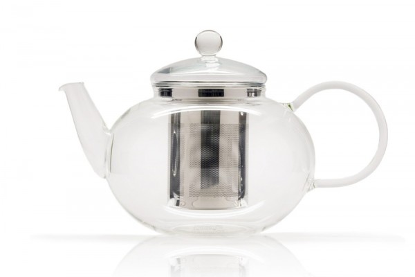 Glas-Teekanne