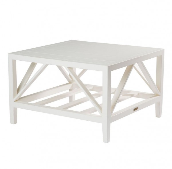 Couchtisch eckig weiß