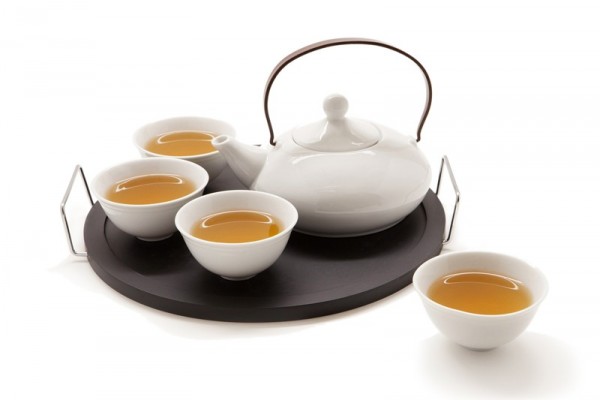 Porzellan Teeservice