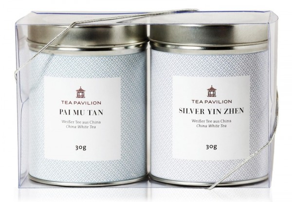Weißer Tee Geschenkset
