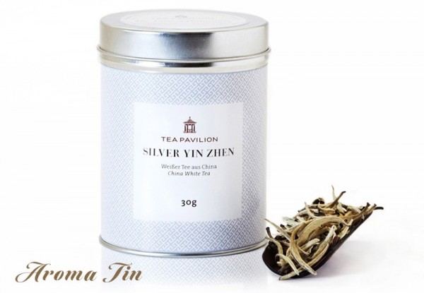 Silver Yin Zhen Tee weiss