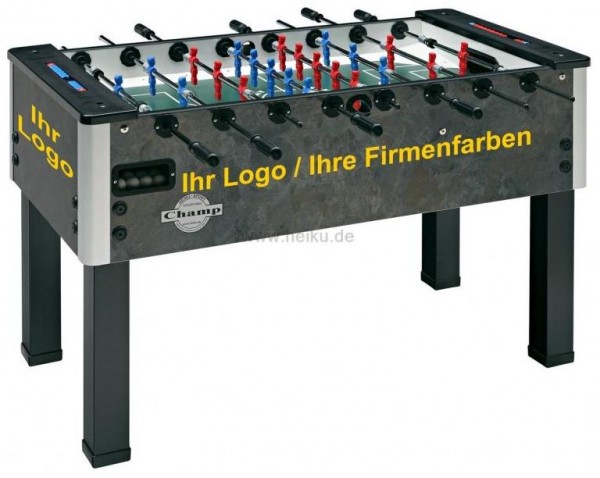 Kicker Champ, individuell gestaltbar