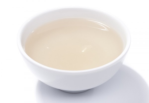 Silver Yin Zhen Tee weiss