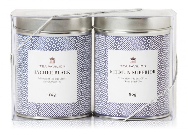Schwarzer Tee Geschenkset