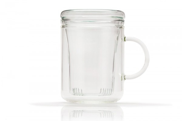 Glas Teezubereiter