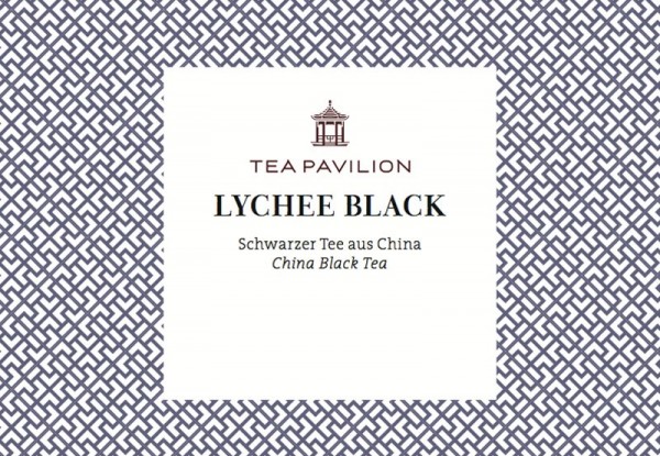 Schwarzer Tee Geschenkset