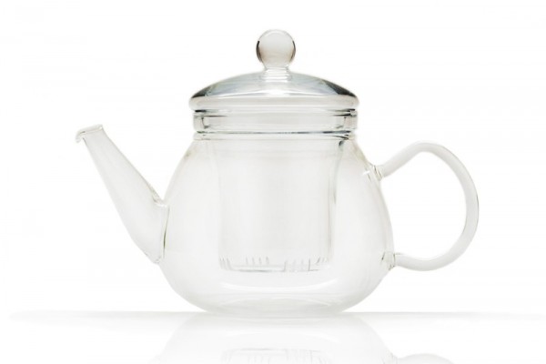 Glas-Teekännchen